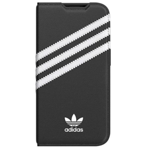 Adidas iPhone 14 Pro Plånboksfodral OR PU - Svart/Vit