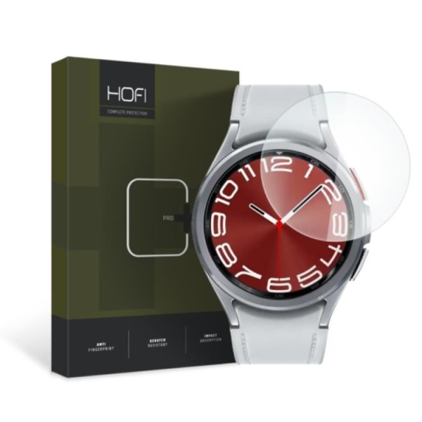 Hofi Galaxy Watch 6 (47mm) Classic Härdat Glas Skärmskydd