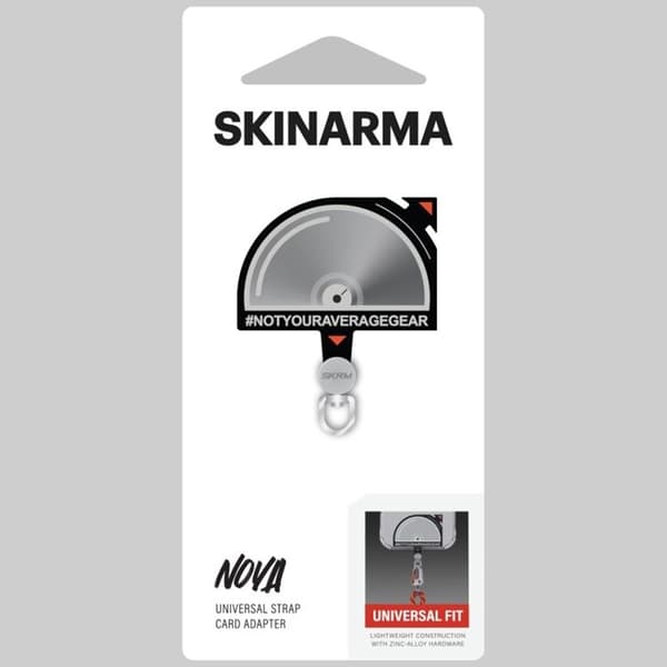 Skinarma Universal Lanyard Adapter Nova - Svart Svart