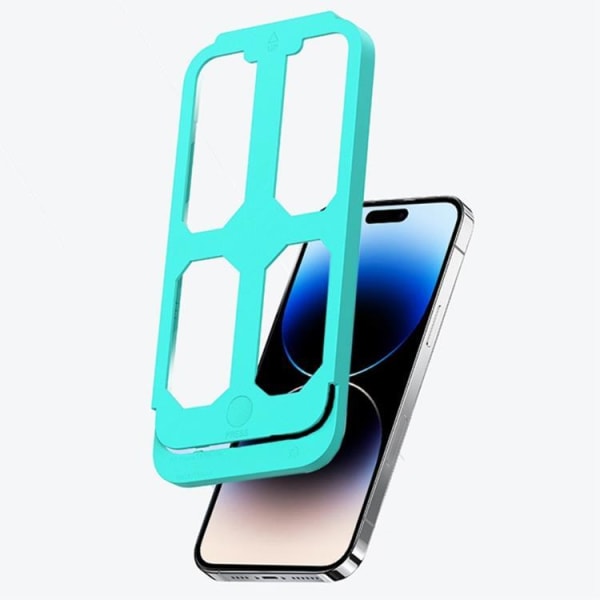 USAMS iPhone 14 Pro Max Härdat Glas Skärmskydd US-BH806 Full Glu