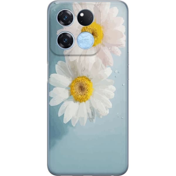 Mobilcover til OnePlus Ace Racing med Sommerblomster