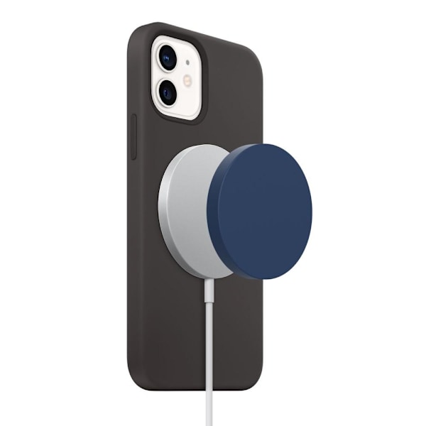 Silikon Skal till Apple Magsafe Charger - Blå Blå
