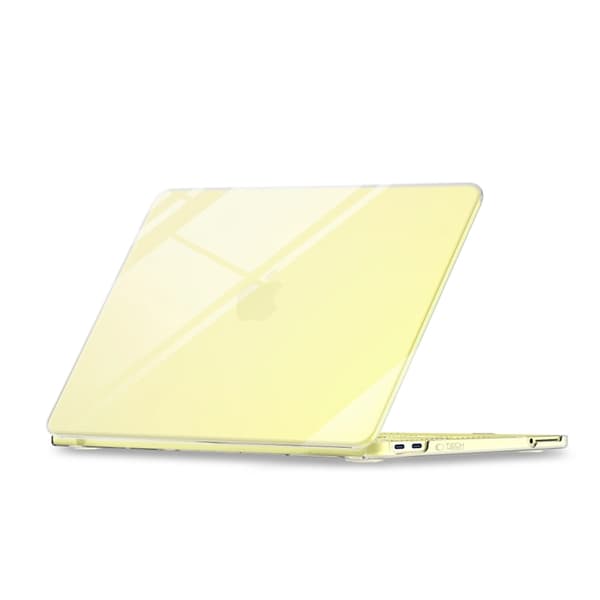 Tech-Protect Skal För Macbook Neo 13 (2026) Soft Shell - Kristallklar