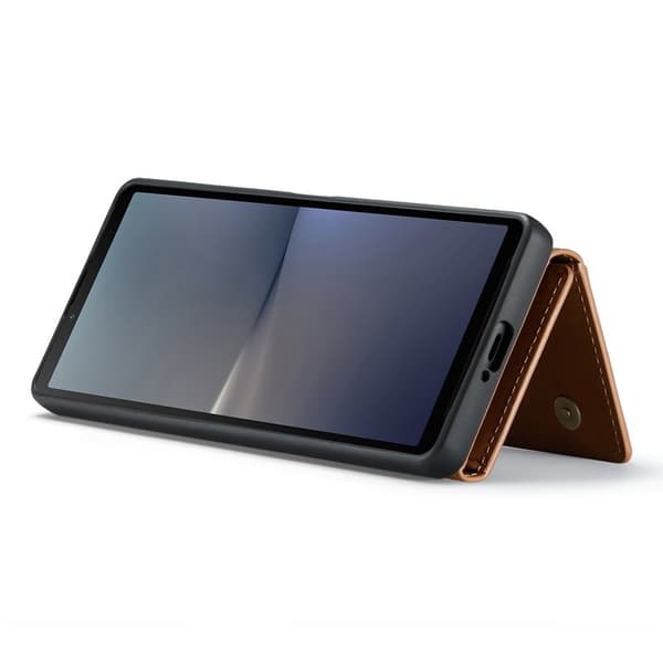 DG.MING M2 Series Mobilskal till Sony Xperia 10 V Shockproof Brun