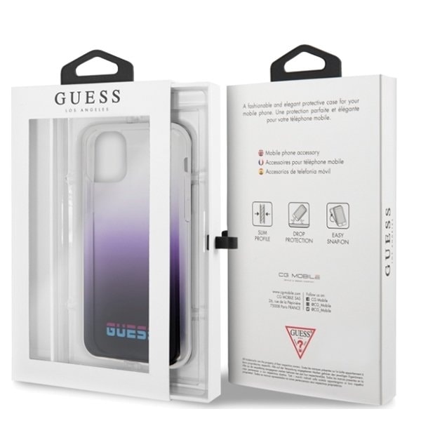 Guess Skal  iPhone 11 Pro Max California - Lila