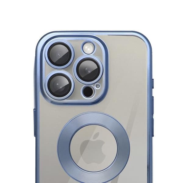Telefontaske til iPhone 16e Glam - Blå Blå
