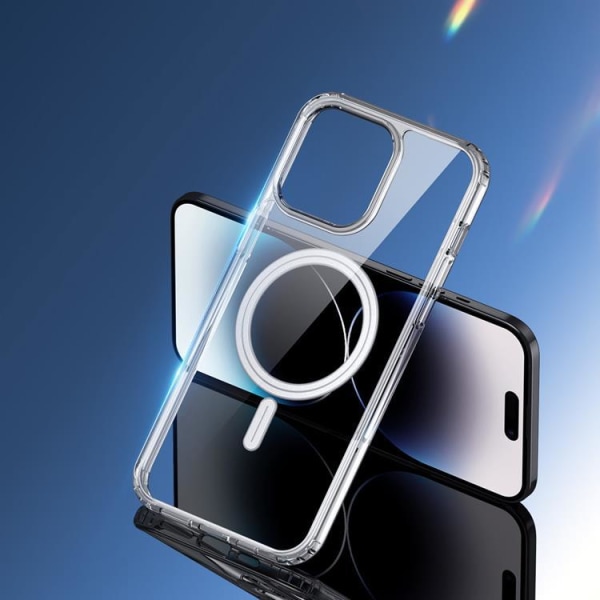 Dux Ducis iPhone 15 Pro -mobiilikotelo Magsafe Clin - kirkas