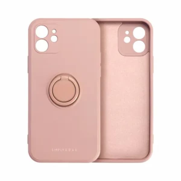 Roar Mobilskal till iPhone 15 Pro Max Ringhållare Amber - Rosa Rosa