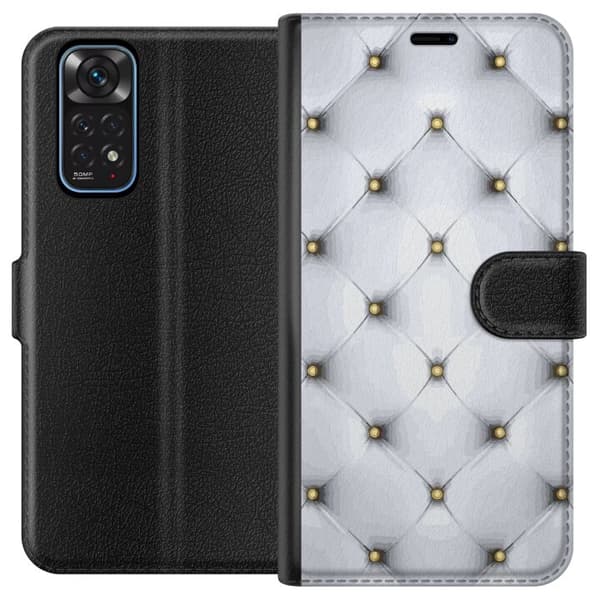 Plånboksfodral till Xiaomi Redmi Note 11 med Fancy