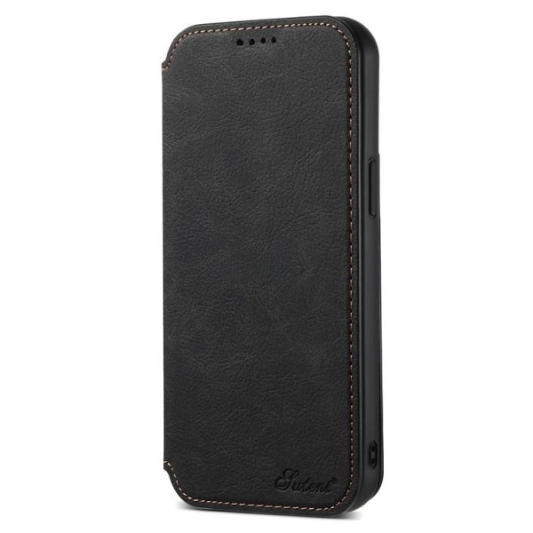 SUTNI iPhone 12 Pro Max Wallet Case Magsafe - Sort