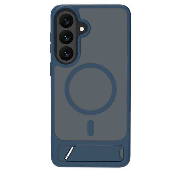 LeReach Mobilskal för Samsung Galaxy S26 Plus Magnetiskt Kickstand - Blå