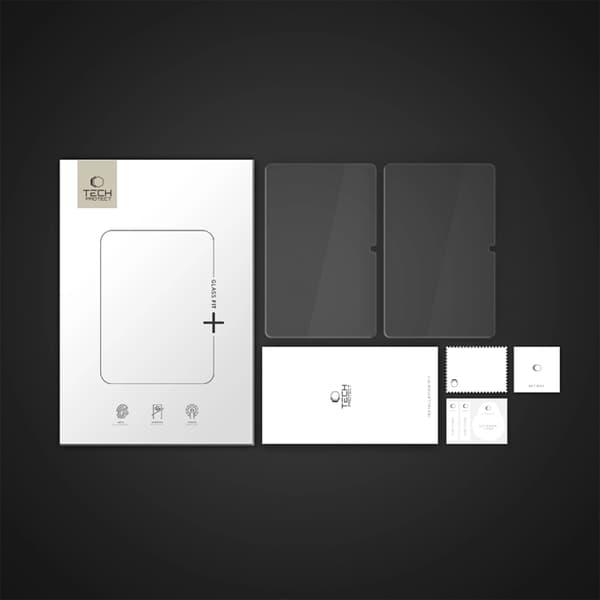 Tech-Protect Galaxy Tab S7/S8/S9/S9 FE/S10 FE Härdat Glas Skärmskydd Transparent