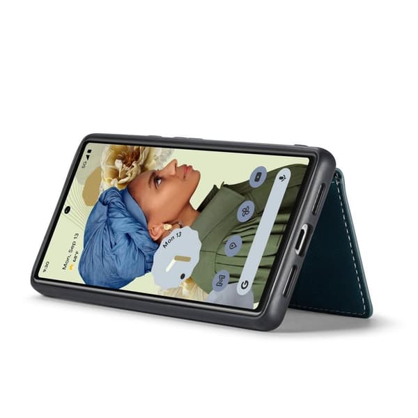 JEEHOOD Detachable Mobilskal Google Pixel 7 5G Grön