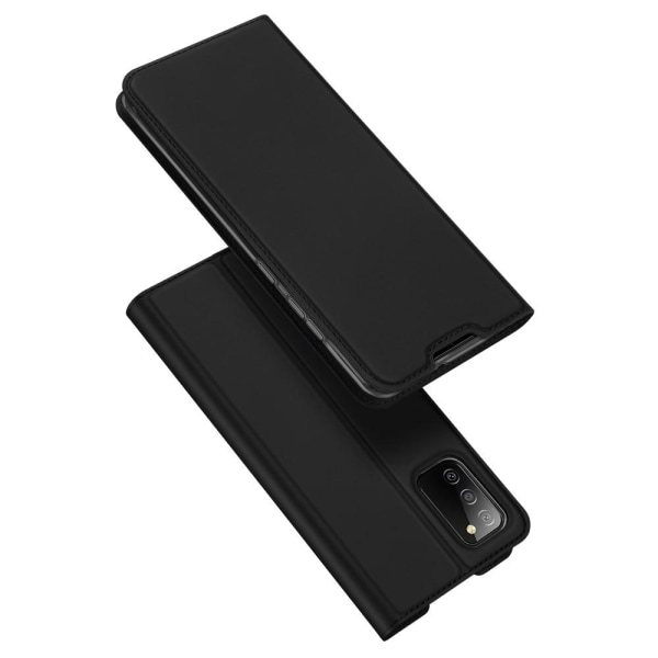 DUX DUCIS lompakkokotelo Samsung Galaxy A02s - musta Black