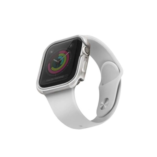 UNIQ Valencia skal Apple Watch 5/ 4 40MM titanium Silver Silver
