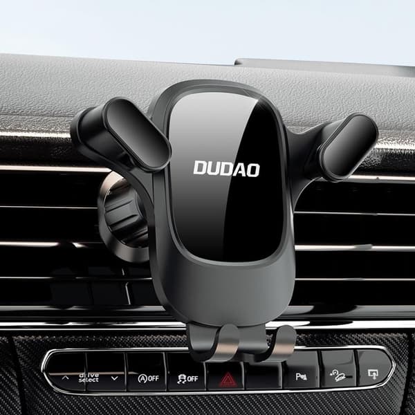 Dudao Mobilholder Air Vent - Sort Black