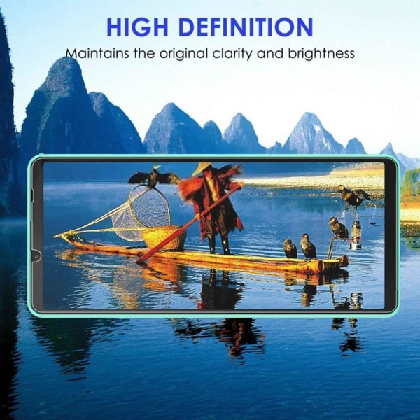 [1-Pack]Sony Xperia 10 IV Härdat Glas Skärmskydd Premium HD - Cl