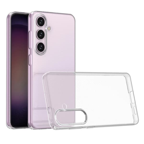 Mobilskal till Galaxy M55 Ultra Clear - Transparent Transparent