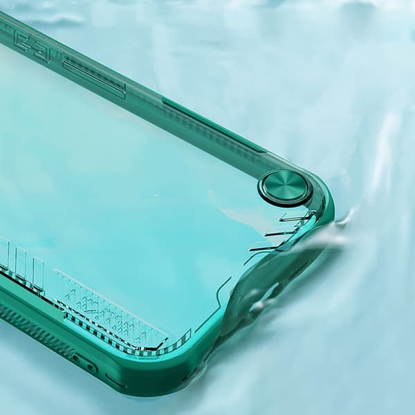 Nillkin Mobilskal till iPhone 16e Iceblade Prop med lins - Grön Grön