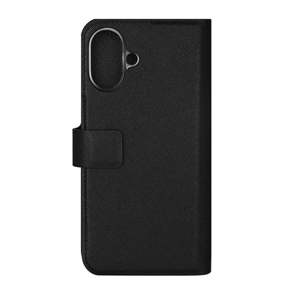 Onsala iPhone 16 Plus Plånboksfodral MagSafe Eco - Svart Black