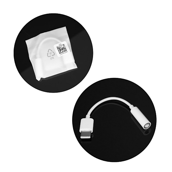 Original Adapter Huawei CM20 Micro USB-C Vit bulk