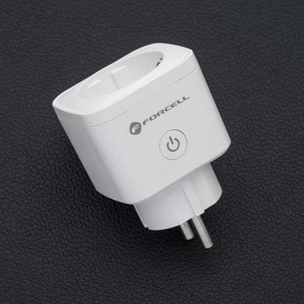 Forcell Smart Plug 230V med WiFi Stöd för Tuya/Amazon Alexa