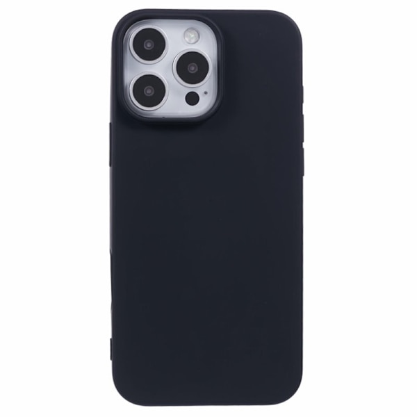 X-LEVEL Mobilskal till iPhone 16 Pro Max Soft TPU Svart