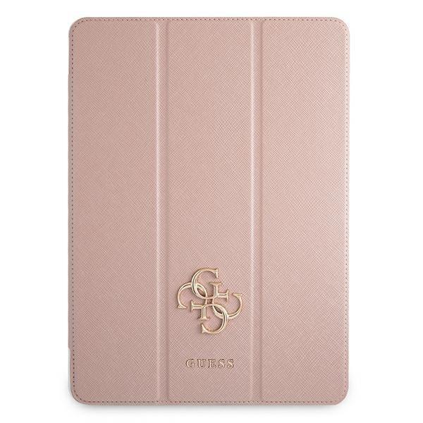 Guess Case iPad Pro 12.9 2021 Saffiano Collection - Pink Pink