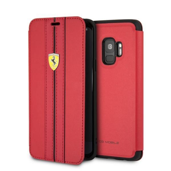 Ferrari Case Galaxy S9 - punainen Red