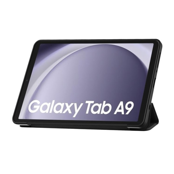 Tech-Protect Galaxy Tab A9 -kotelo Smart - musta