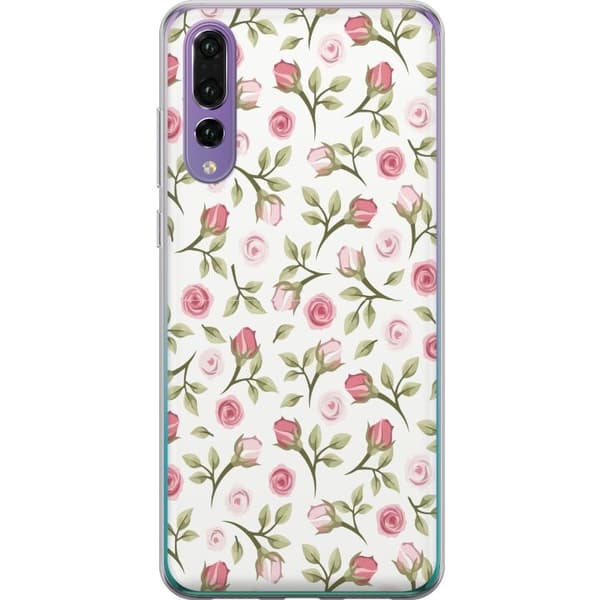 Mobilskal till Huawei P20 Pro med Blommigt
