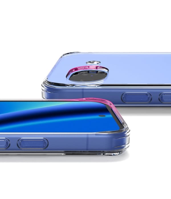 Ringke Mobilskal För Google Pixel 10a Fusion - Clear Transparent