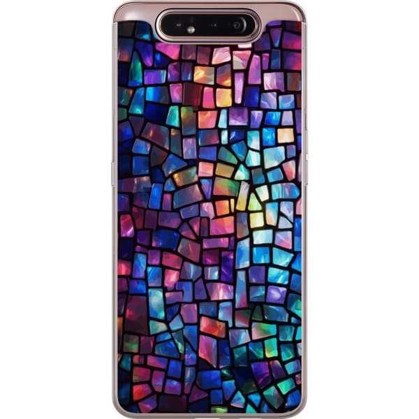 Telefontaske til Samsung Galaxy A80 med Disco