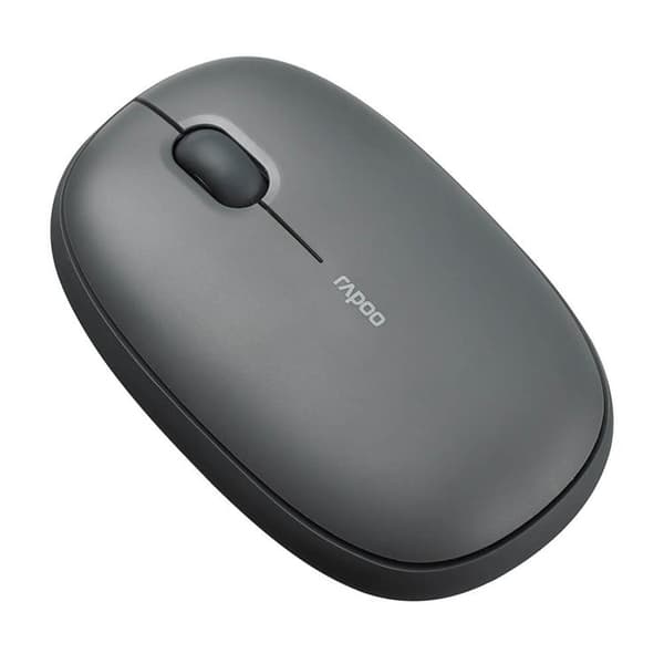 Rapoo Trådlös Mus M660 Silent Multi-Mode - Svart Svart