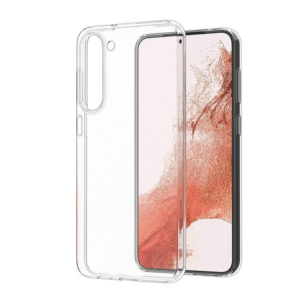 Mobilskal till Galaxy S23 Ultra Clear 0.5mm Thin - Transparent Transparent