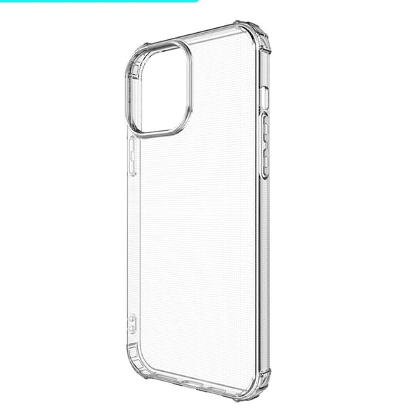 Mjukt Shockproof Skal iPhone 13 Pro - Clear Transparent