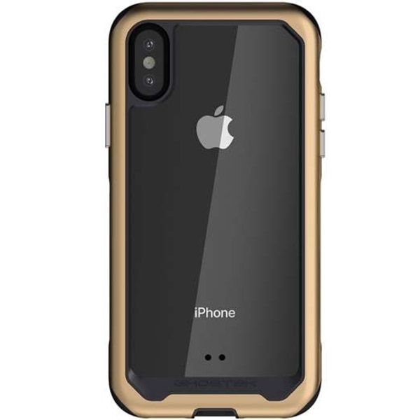 Ghostek Atmoic Slim Skal till Apple iPhone XS Max - Gold