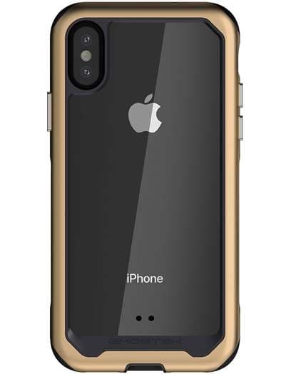 Ghostek Atmoic Slim Taske til Apple iPhone XS Max - Guld Guld