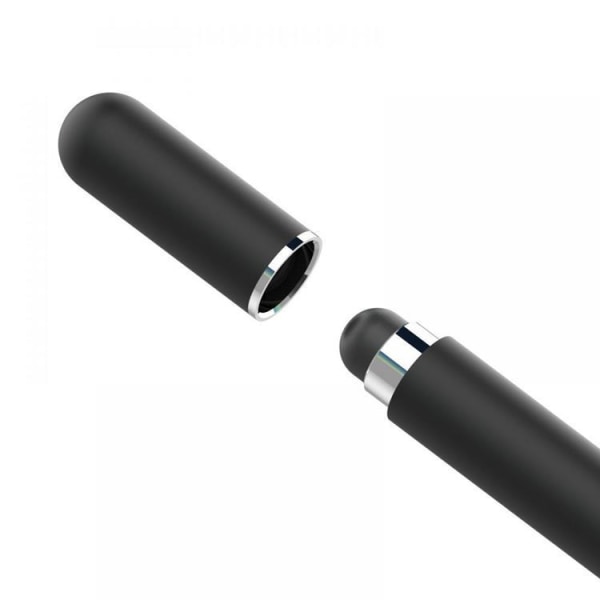 Tech-Protect Charm Stylus Pen - Sølv / Hvid Silver
