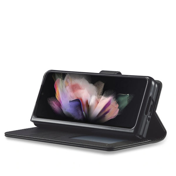 Tech Protect Galaxy Z Fold 7 Plånboksfodral - Svart Svart