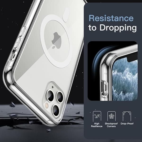 Mobilskal till iPhone 11 Pro Magsafe - Transparent Transparent