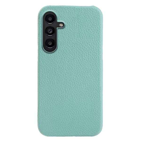 Mobilskal för Samsung Galaxy S26 Plus Magnetiskt Äkta läder + PC - Mintgrön