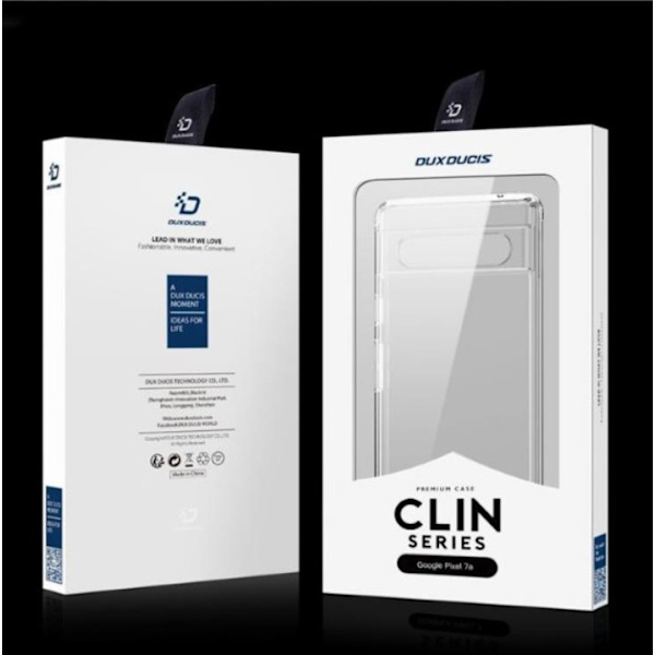 Dux Ducis Google Pixel 7a Mobilskal Clin - Clear