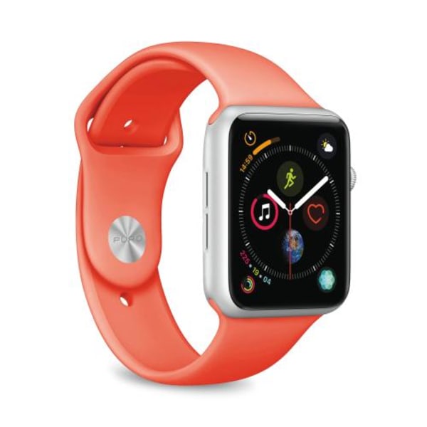 Puro - Apple Watch Ranneke 42-44mm S / M & M / L - Living Coral