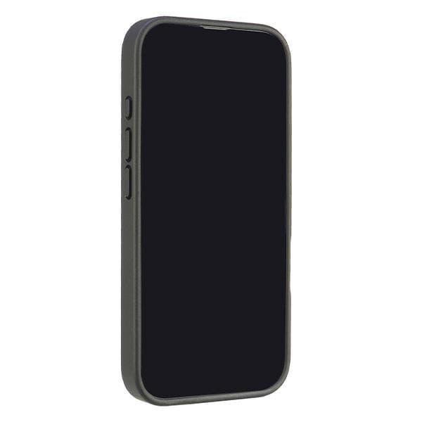 Audi Telefontaske til iPhone 16 Syntetisk Læder - Sort Black