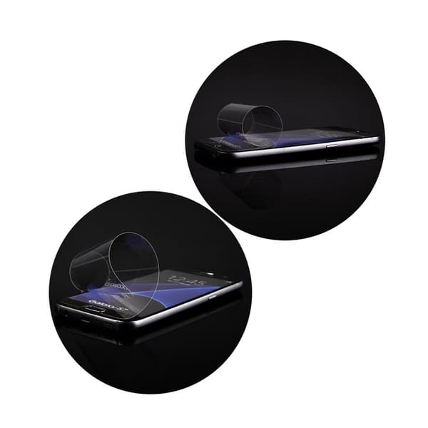 Bestsuit Fleksibelt Hærdet Glas Skærmbeskytter til Apple iPhone 13 mini Transparent