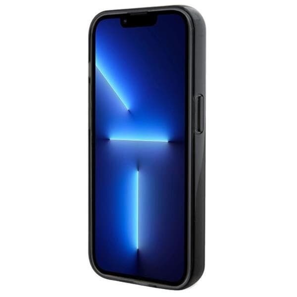 Karl Lagerfeld Mobilskal till iPhone 13 Pro Max MagSafe Ringställ Svart