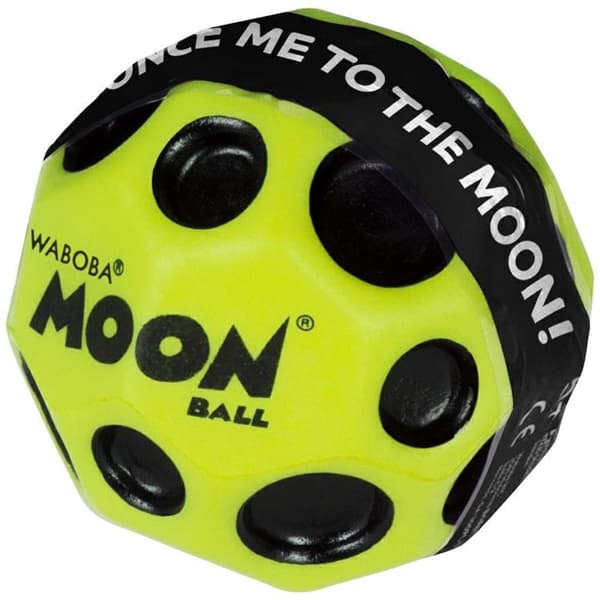 Waboba Moon Ball Studsboll Flerfärgad