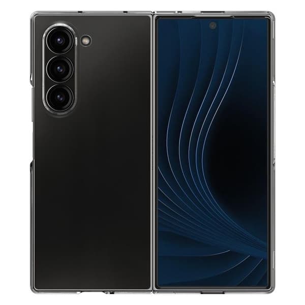 Spigen Mobilskal till Galaxy Z Fold 6 Airskin - Crystal Clear Transparent