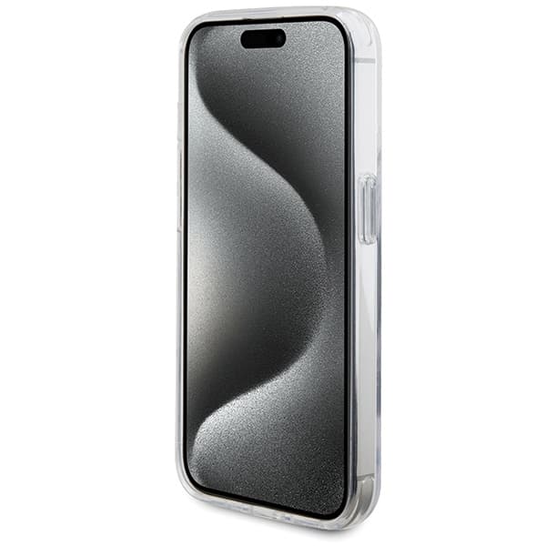 BMW Mobilskal till iPhone 15 Pro MagSafe Ring Stand M Collection